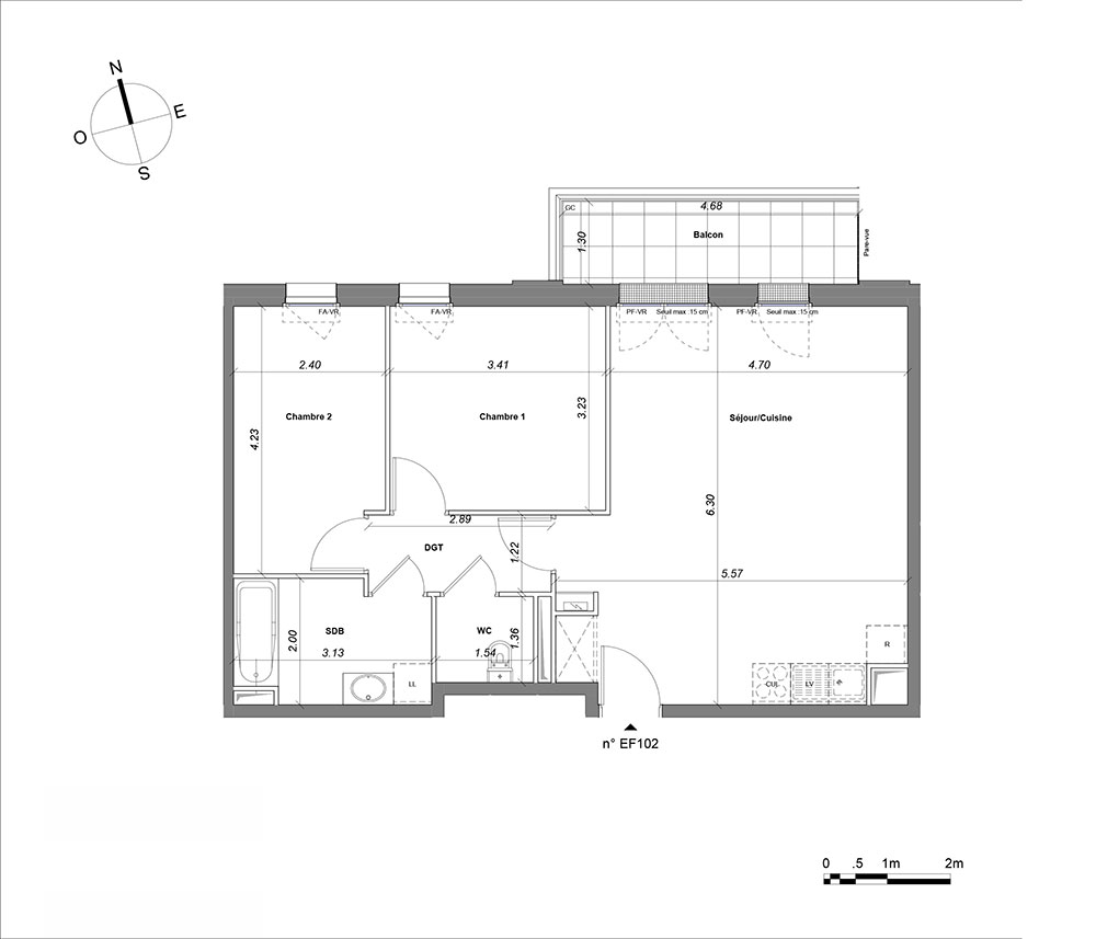 Villa Louis-Alexandre - Appartements