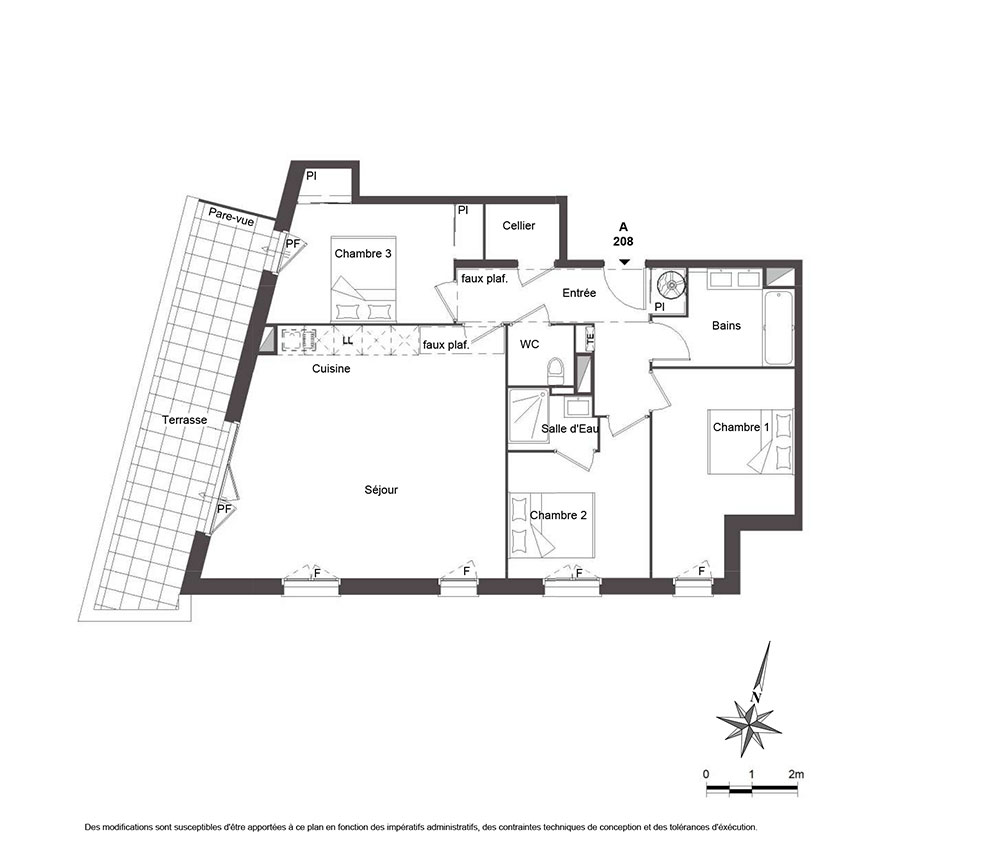 Coeur Saint Jean - logements