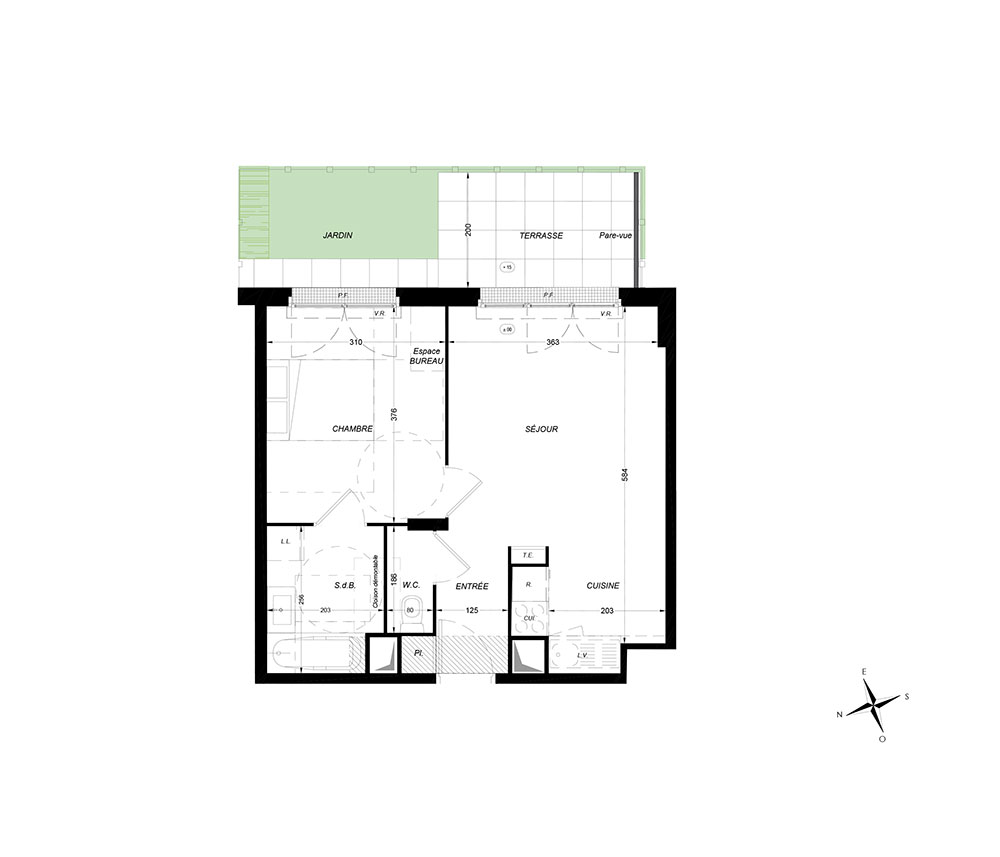 Les Terrasses du 105