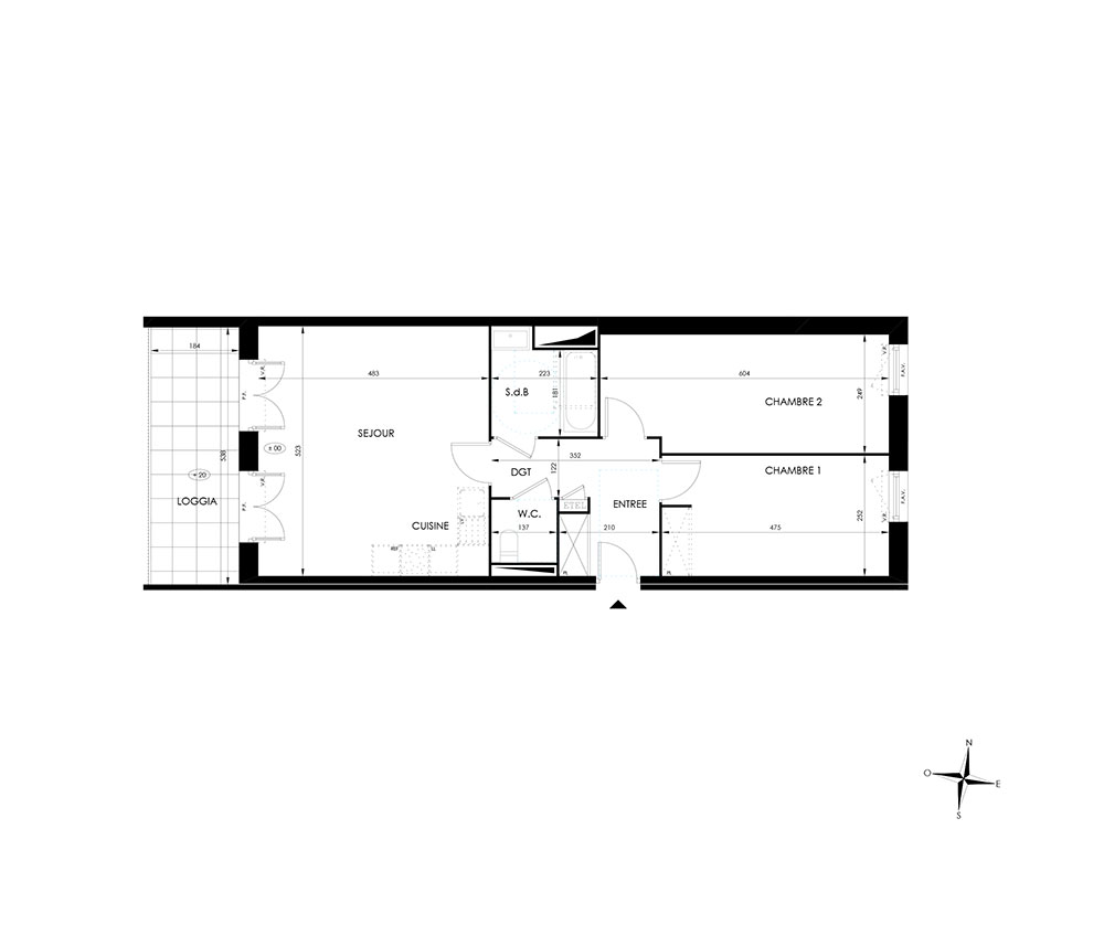 Magasins Généreaux - Côté Canal