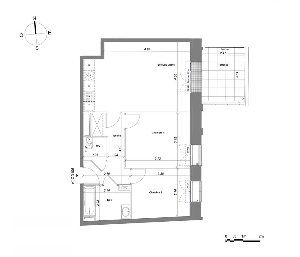 Villa Louis-Alexandre - Appartements