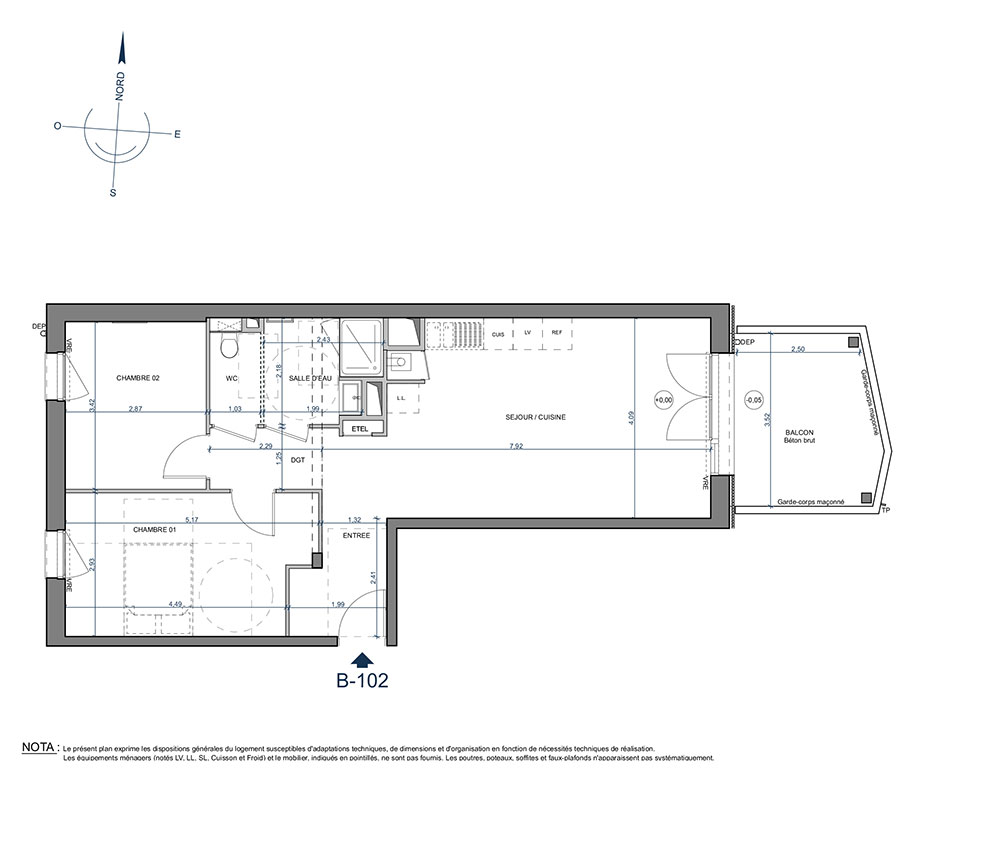 Les terrasses du Payré