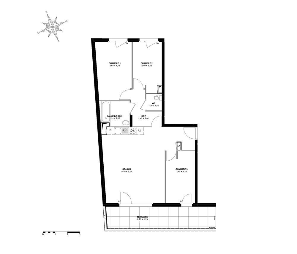 Les Balcons d'Opaline