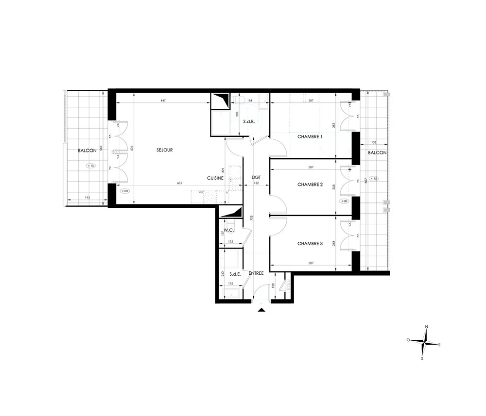 Magasins Généreaux - Côté Canal