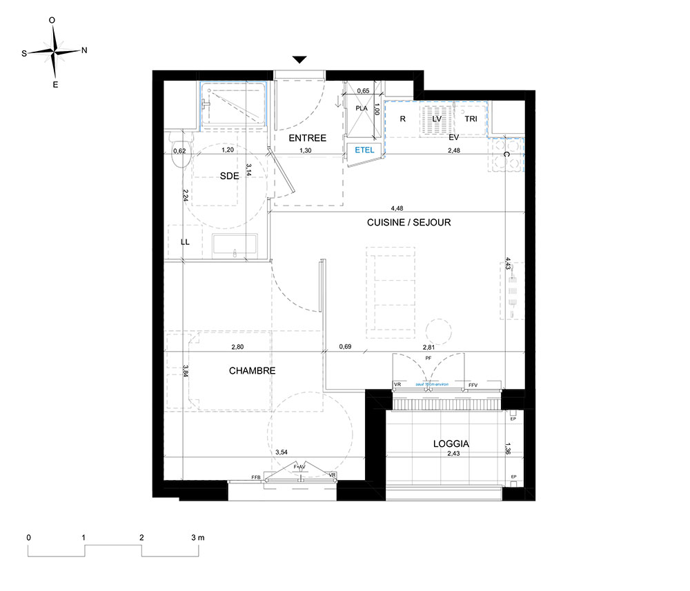 Les Reflets de l'Ourcq