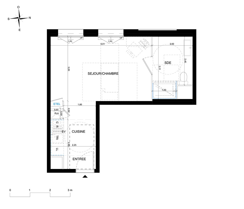 Les Reflets de l'Ourcq