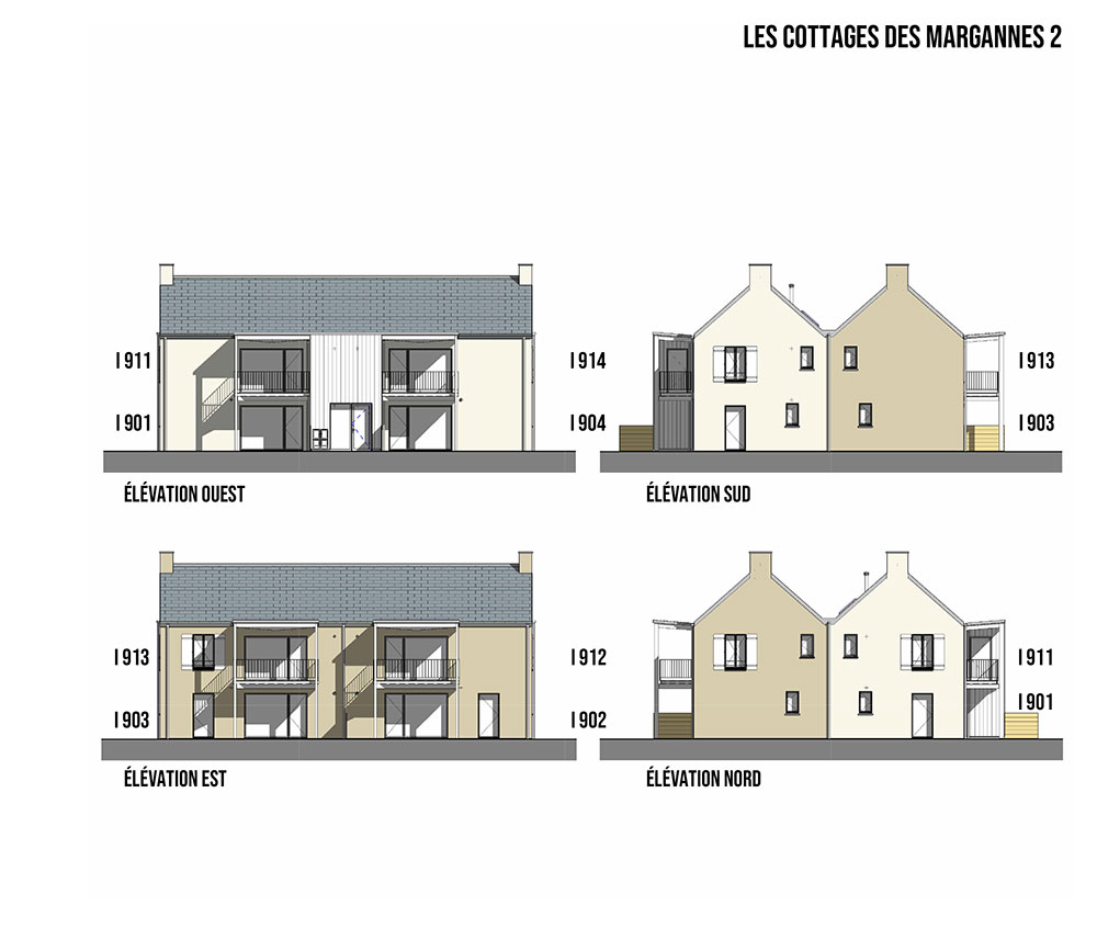 Les Cottages Des Margannes II