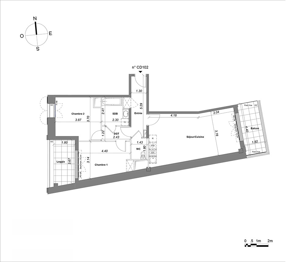 Villa Louis-Alexandre - Appartements