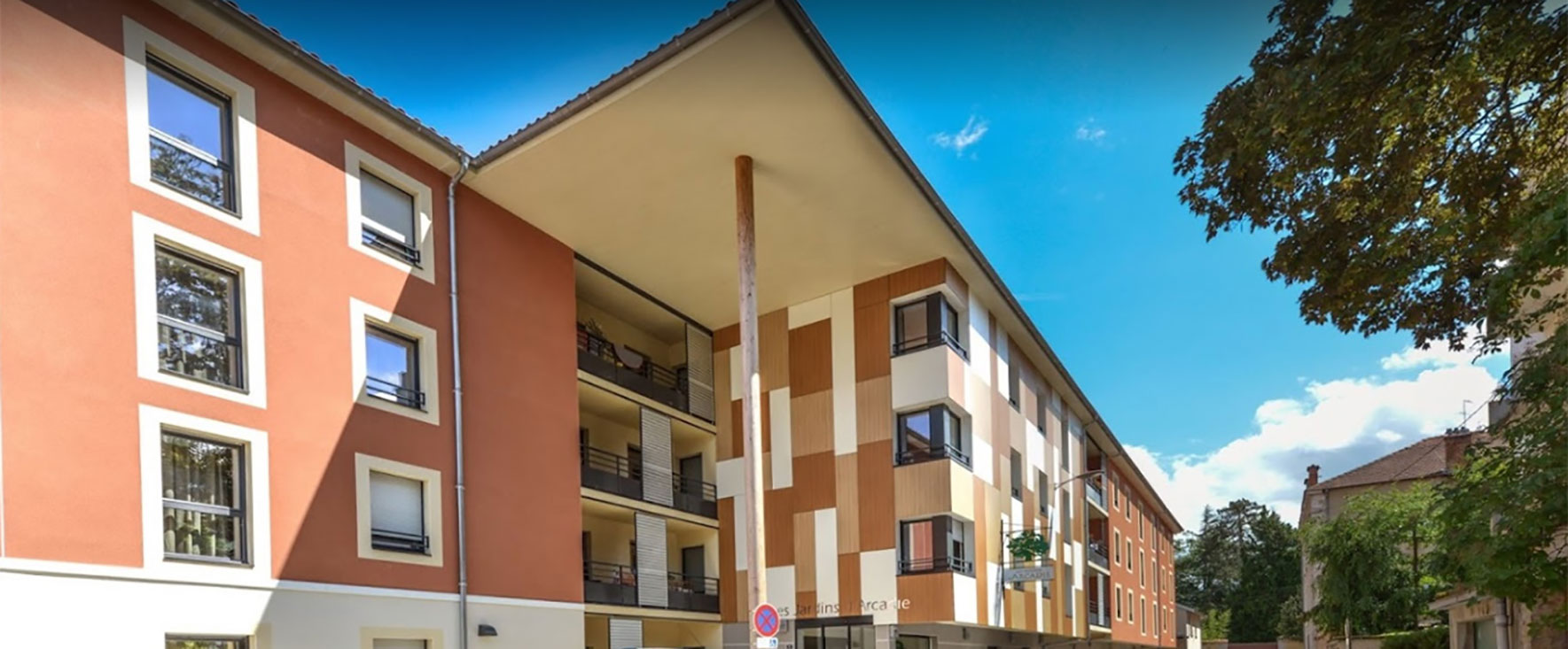 Le Clos Des Poetes Bourg En Bresse Résidence Services Séniors Les Jardins d'Arcadie Bourg-en-Bresse, programme  neuf à Bourg-en-Bresse | Peterson.fr