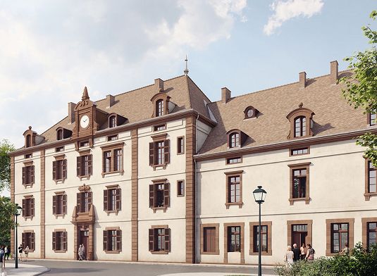 Ancienne Caserne Suzzoni