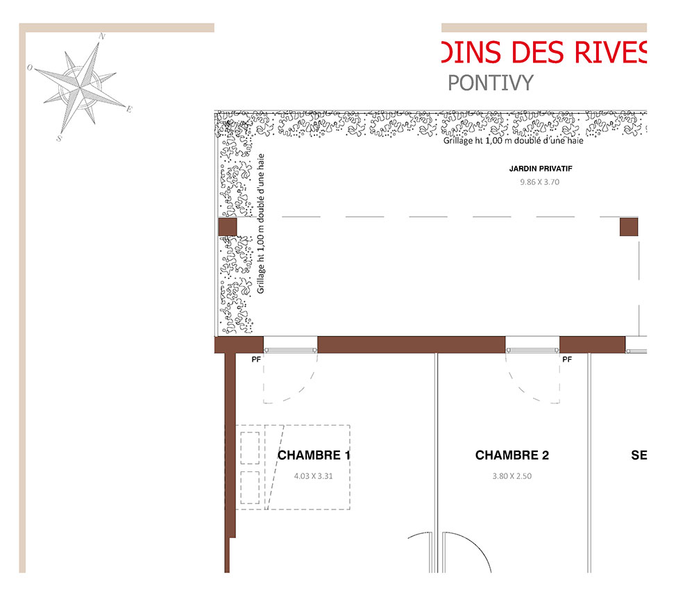 Les Jardins des Rives