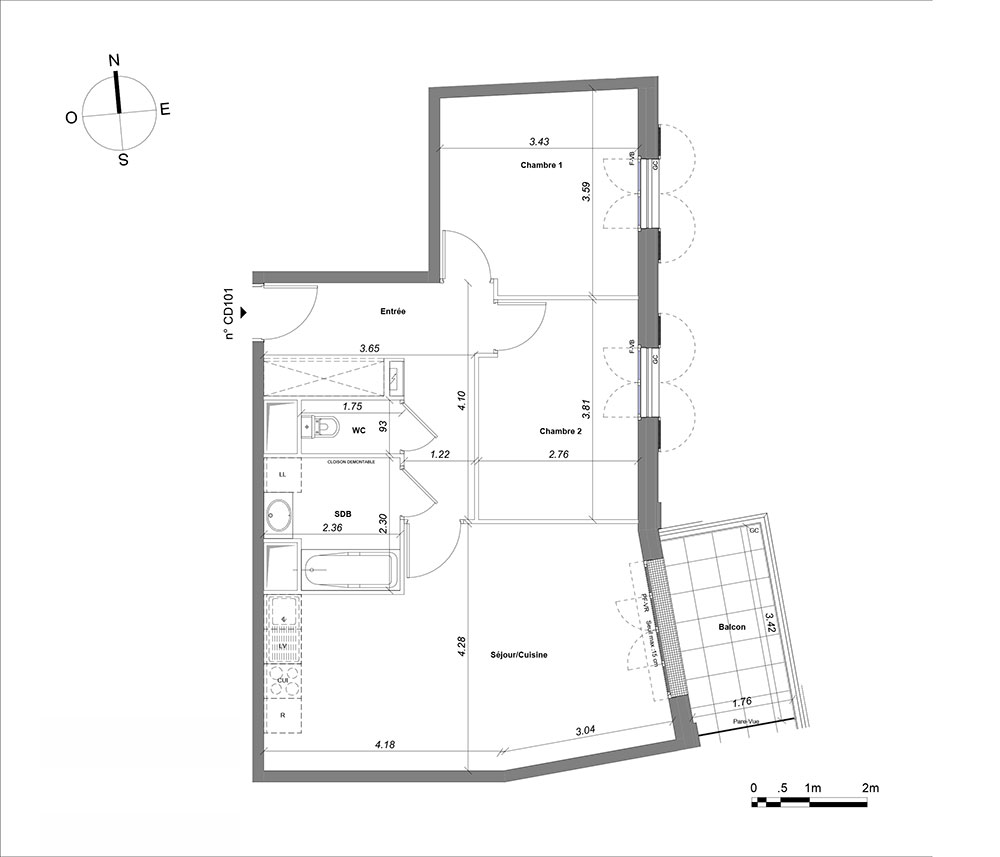Villa Louis-Alexandre - Appartements