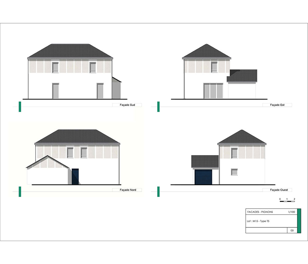 Villas des Mielles