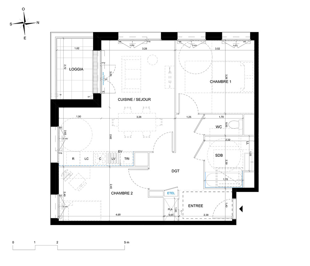 Les Reflets de l'Ourcq