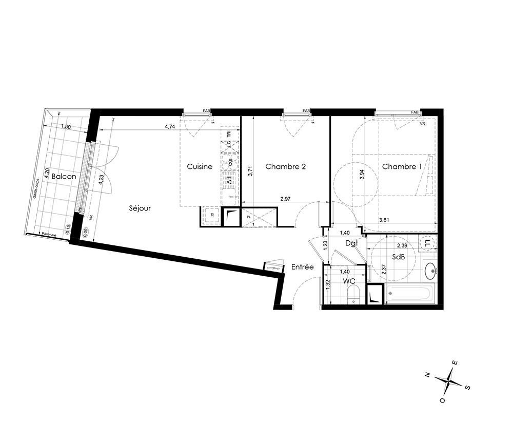 Les Promenades De L'Ourcq II