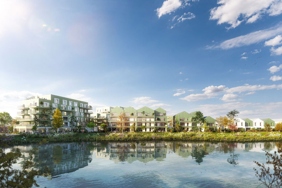 Le Domaine Fleury, programme neuf à FleurysurOrne Peterson.fr