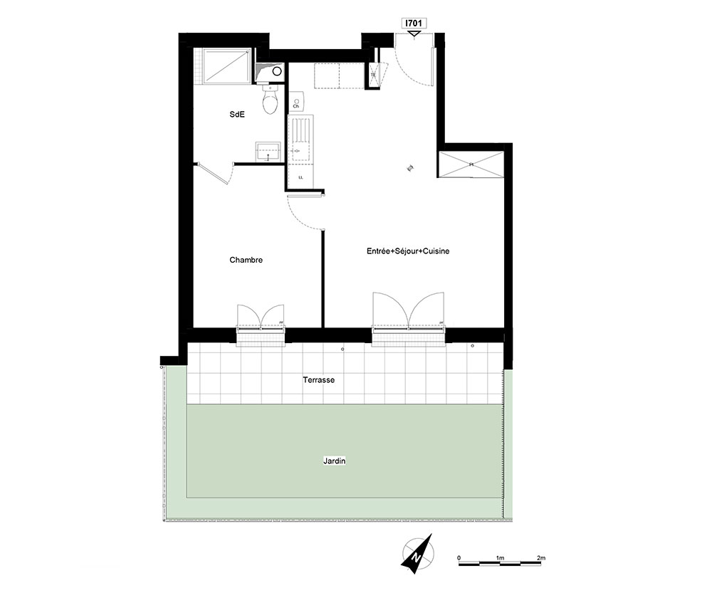Le Hameau de Calyx - La Lavande - Bat C