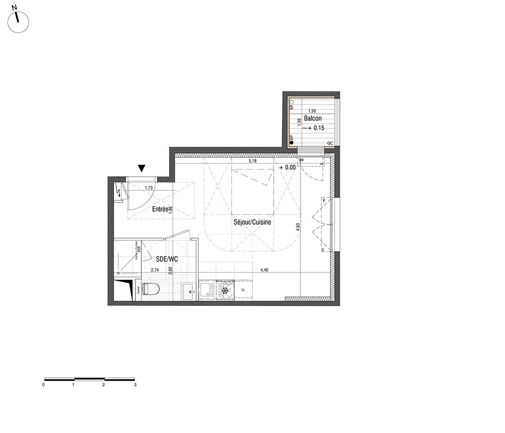 Le Jardin Des Carmes