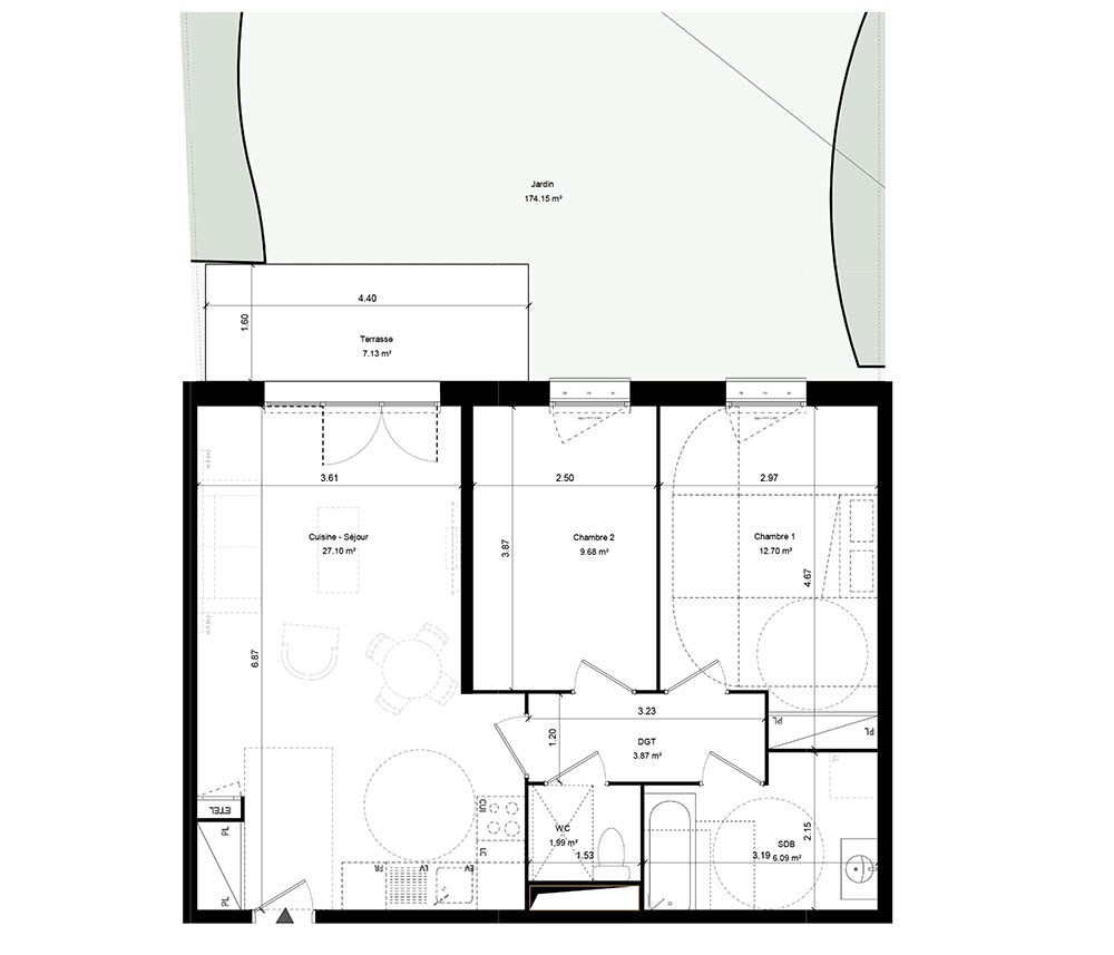 Programme neuf n°40060