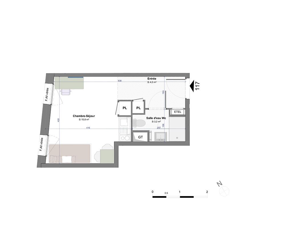 Logifac - Gières - Altaïr