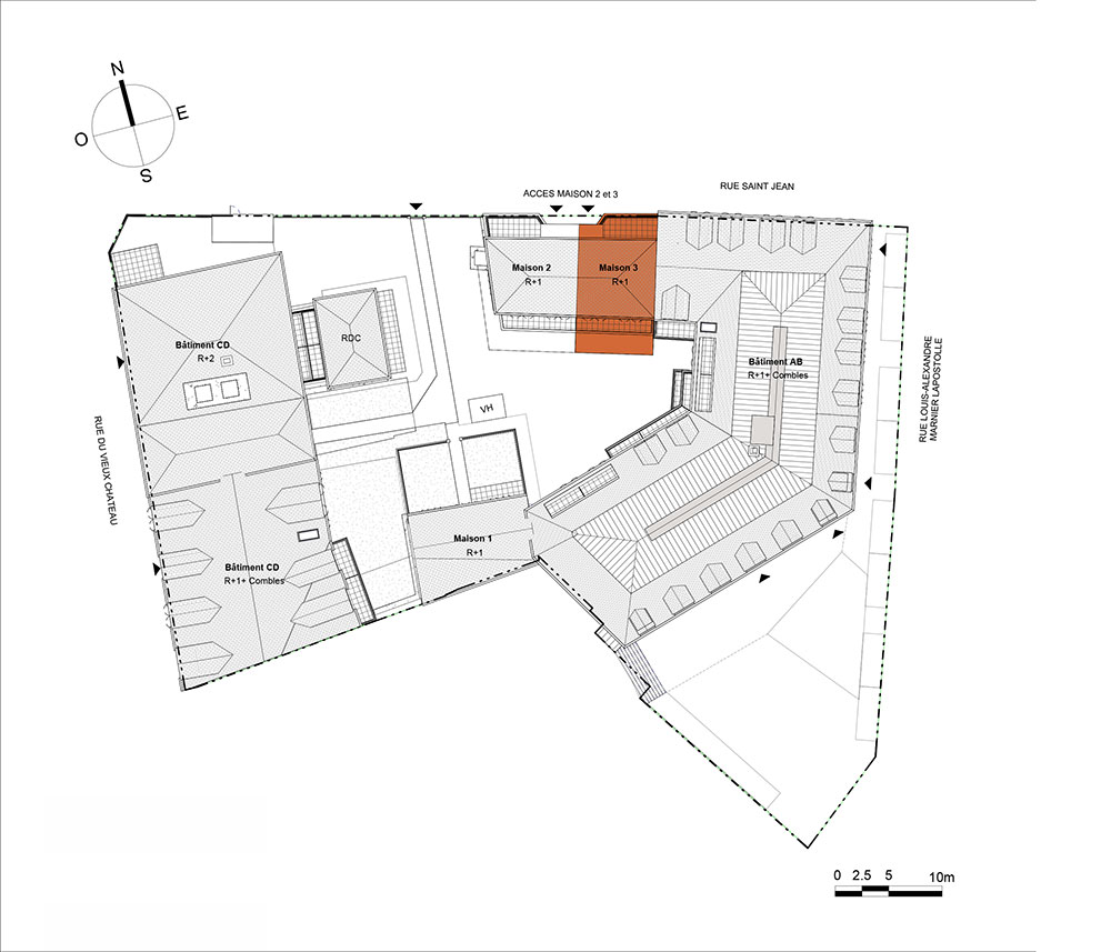 Villa Louis-Alexandre - Appartements