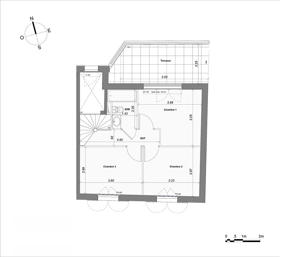 Villa Louis-Alexandre - Appartements