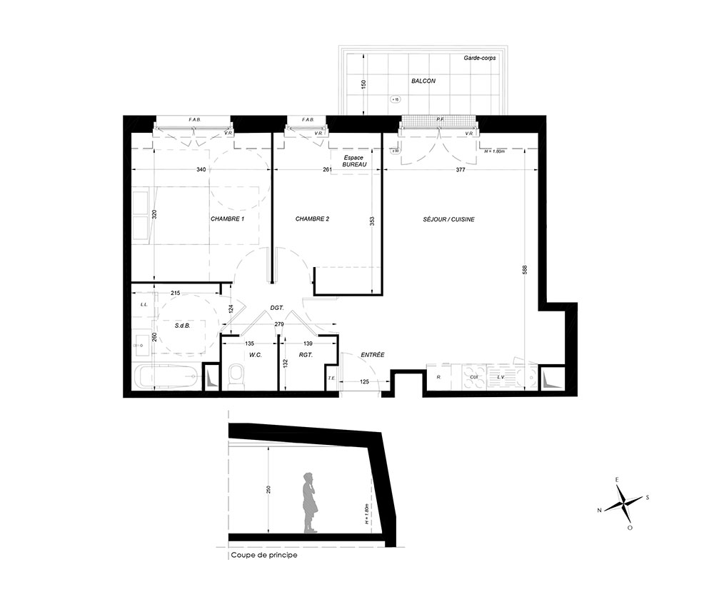 Les Terrasses du 105